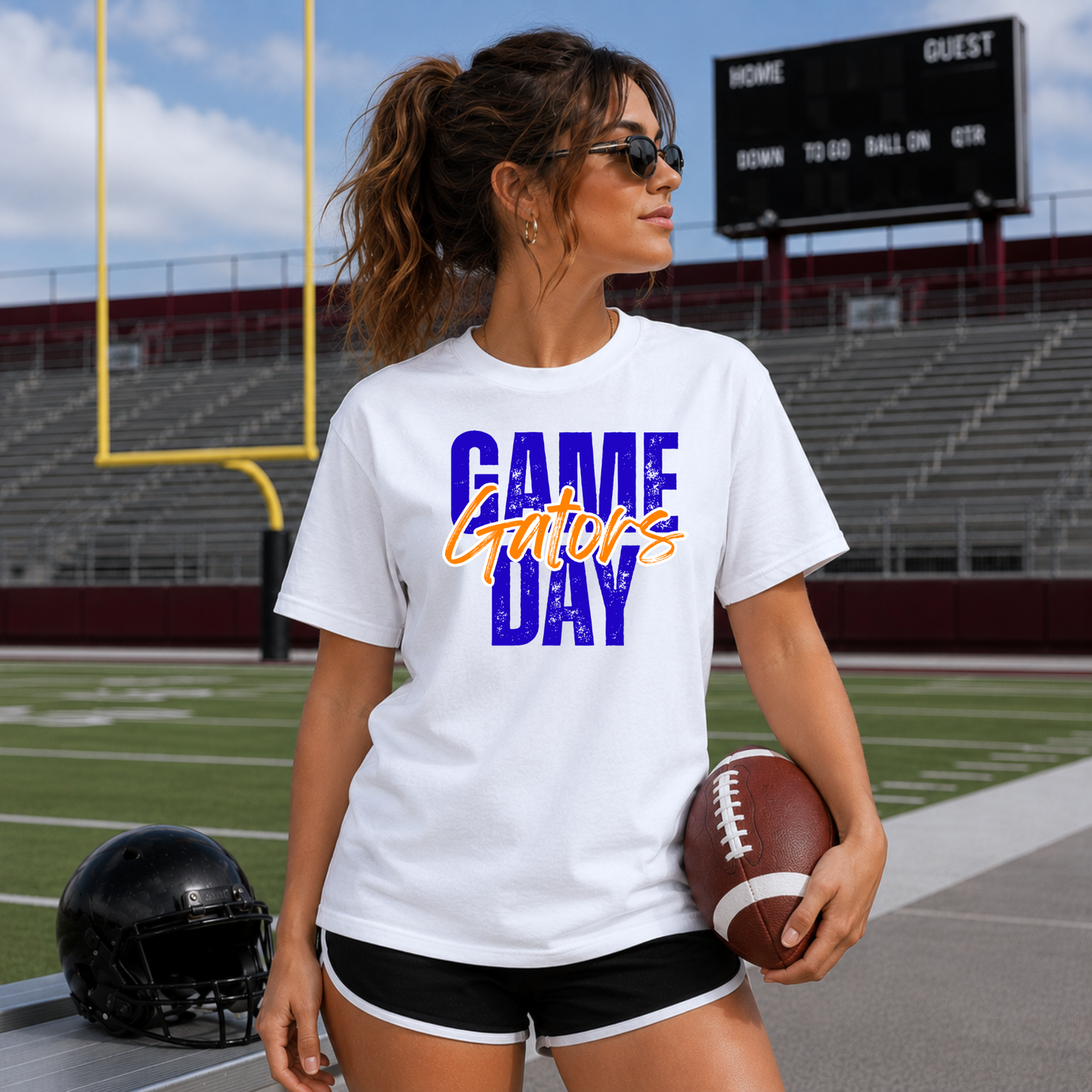 Game Day Gators Graphic Tee - Adult