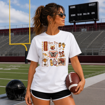 Game Day Essentials Graphic Tee - Adult