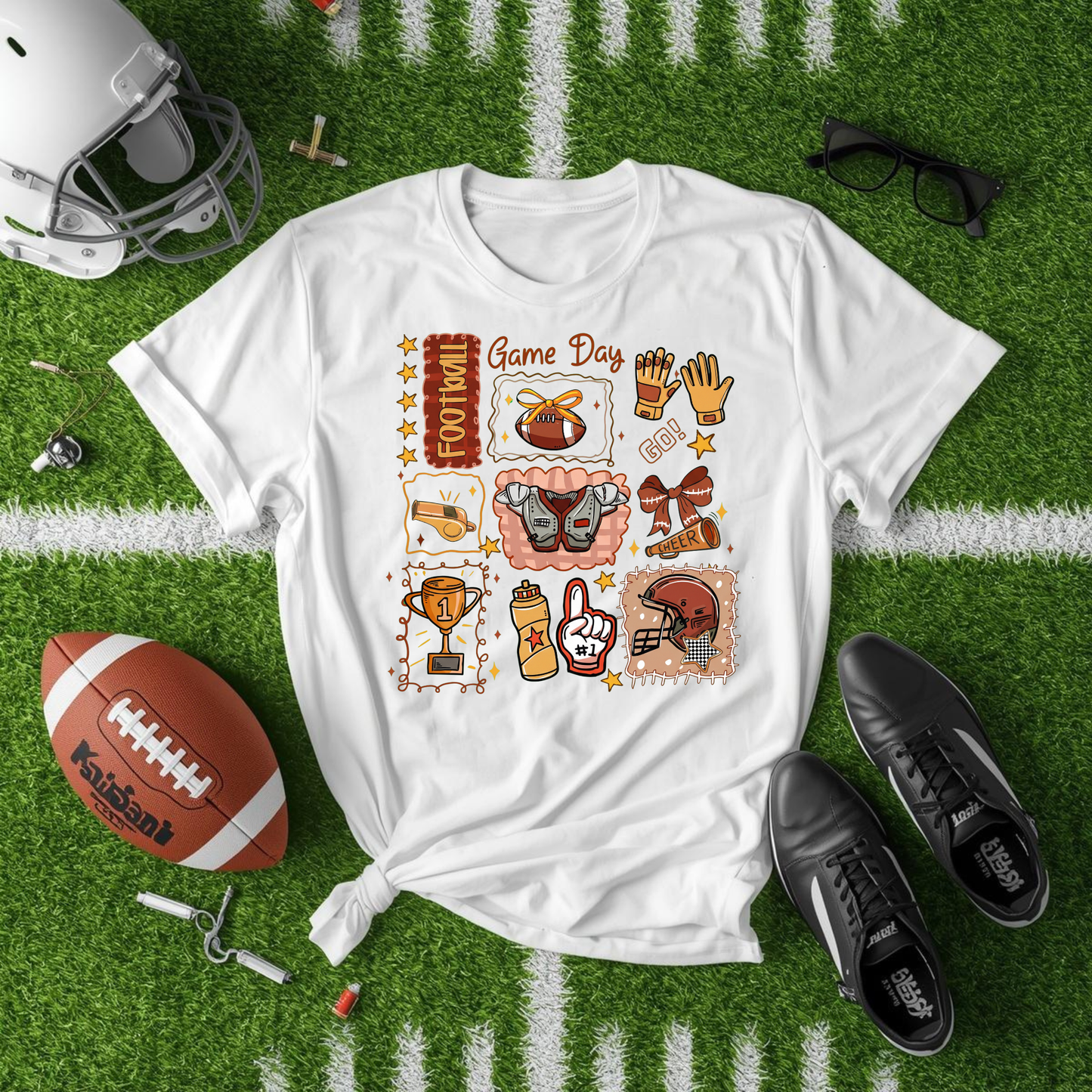 Game Day Essentials Graphic Tee - Adult