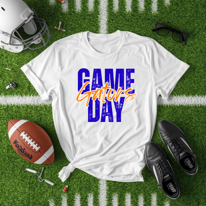 Game Day Gators Graphic Tee - Adult