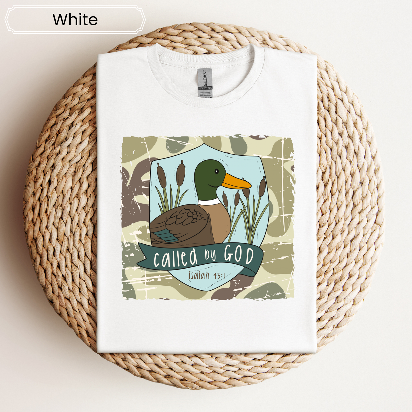 Called By God Kids Graphic Tee