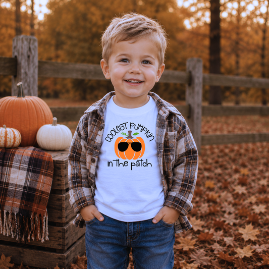 Coolest Pumpkin in the Patch Graphic Tee