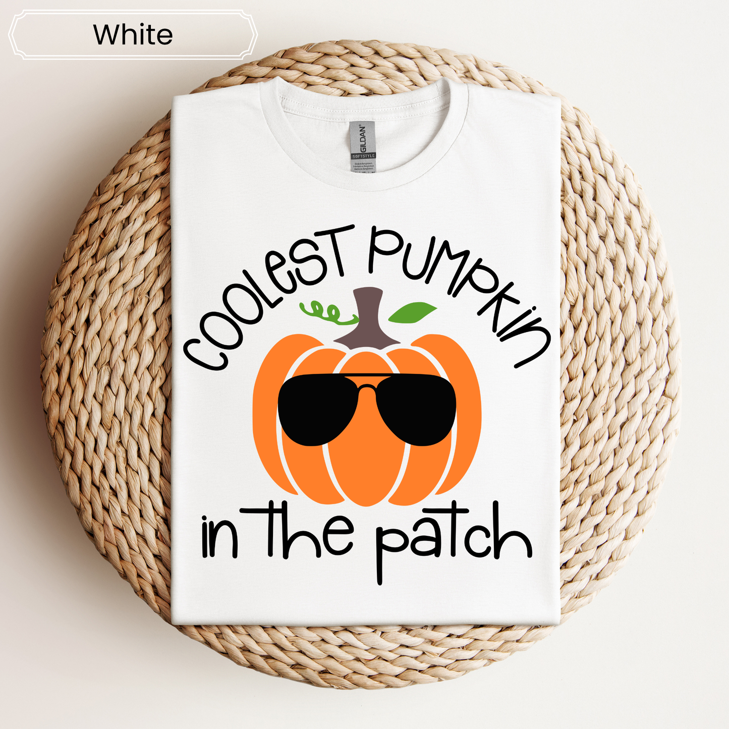 Coolest Pumpkin in the Patch Graphic Tee