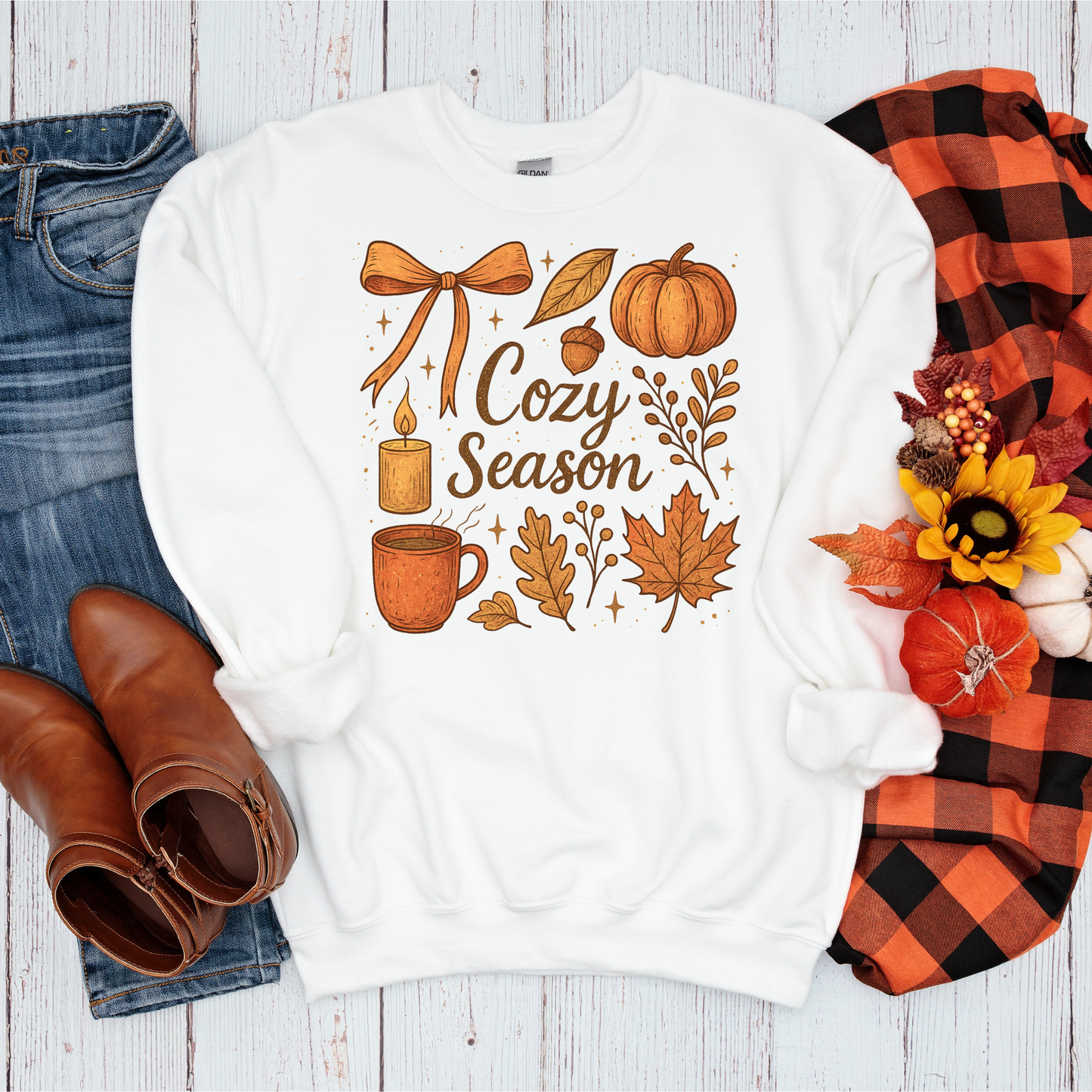Cozy Season Crewneck Sweatshirt