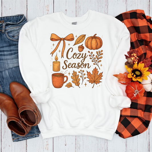 Cozy Season Crewneck Sweatshirt
