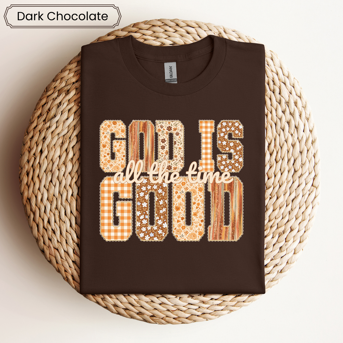 God is Good all the time Graphic Tee
