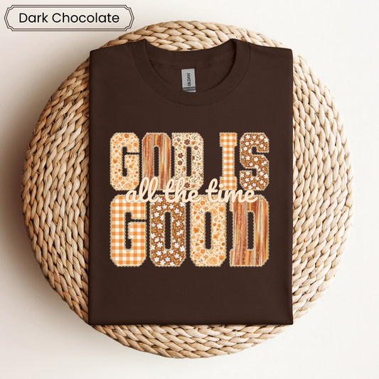 God is Good all the time Graphic Tee