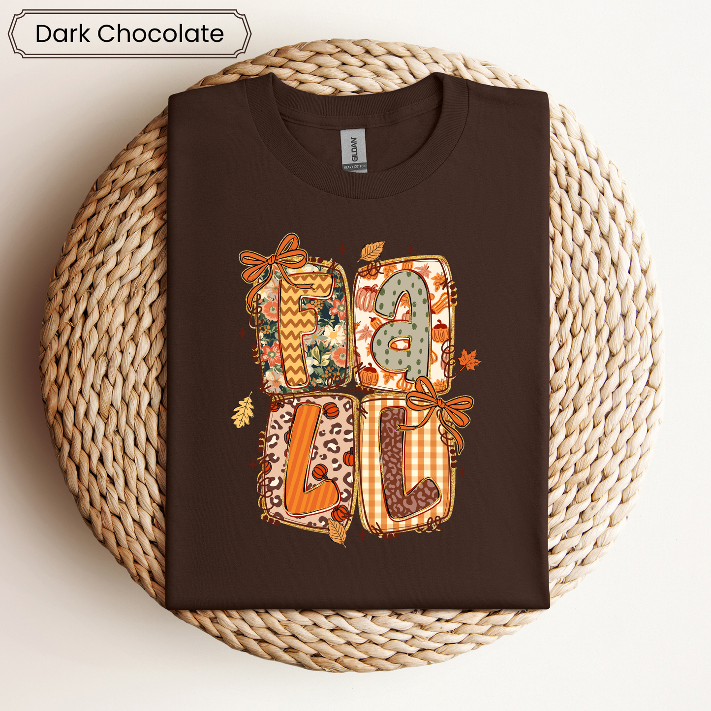 Fall Graphic Tee - Adult