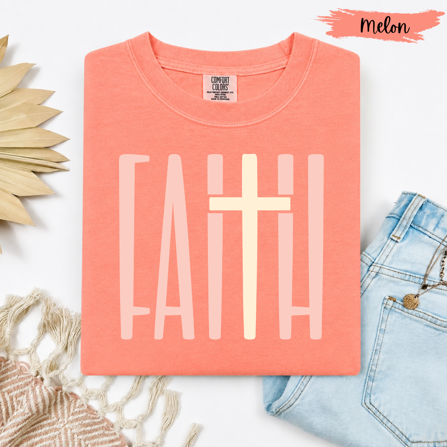 Faith Cross Graphic Tee