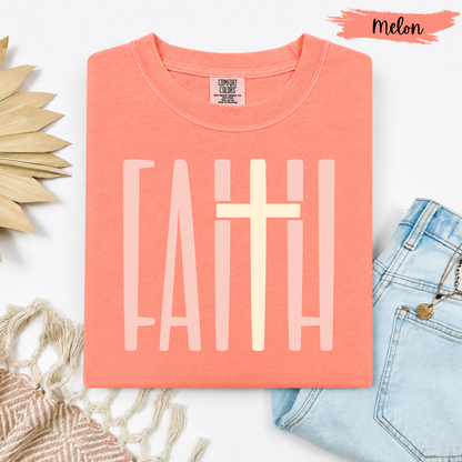 Faith Cross Graphic Tee