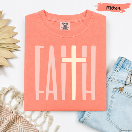Faith Cross Graphic Tee