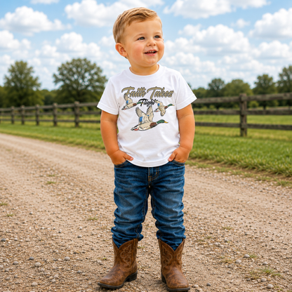 Faith Takes Flight Youth Graphic Tee
