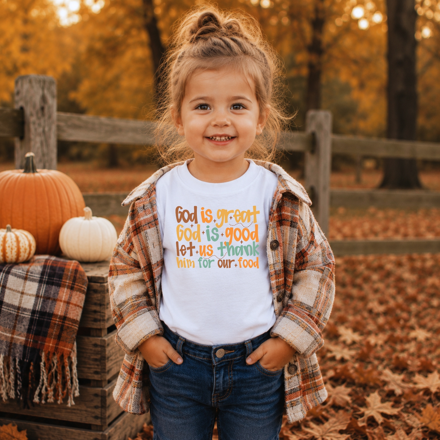God Is Great, God Is Good Graphic Tee