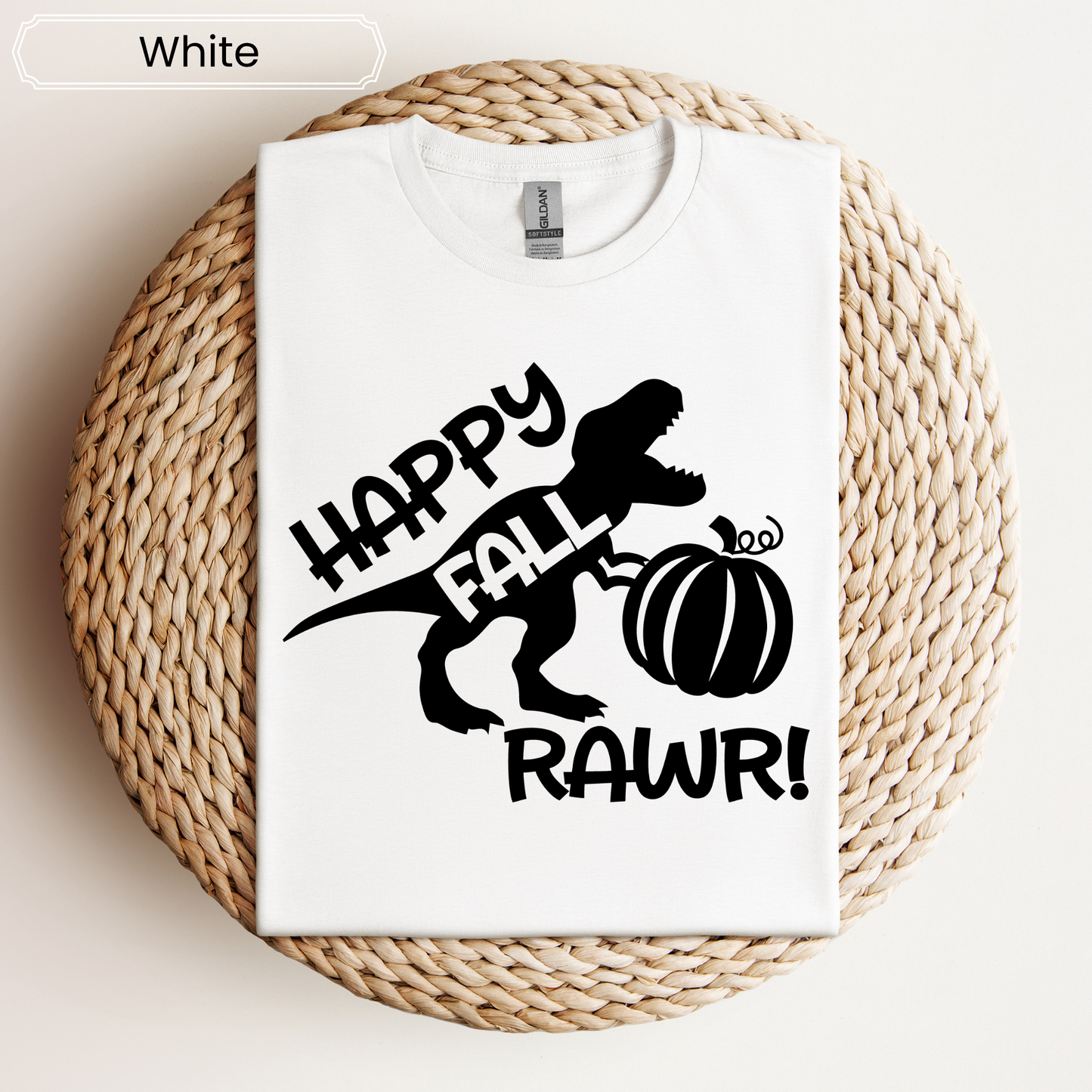 Happy Fall Rawr Graphic Tee