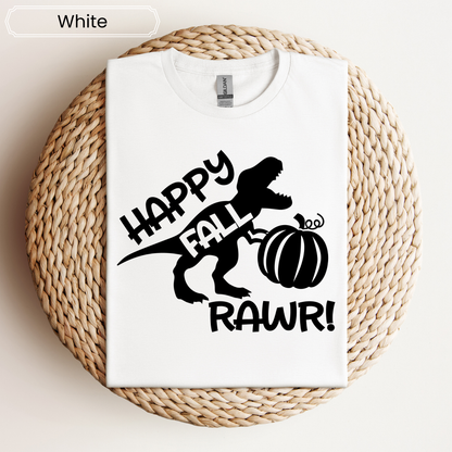 Happy Fall Rawr Graphic Tee