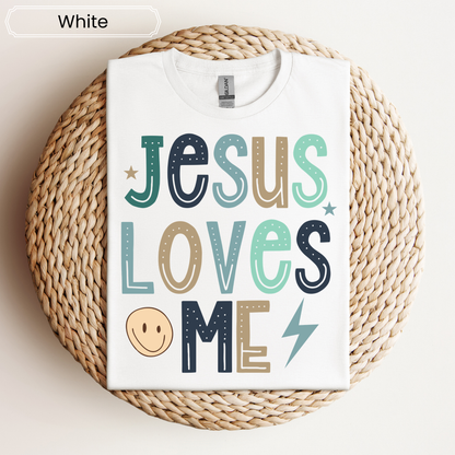 Jesus Loves Me Kids Graphic Tee