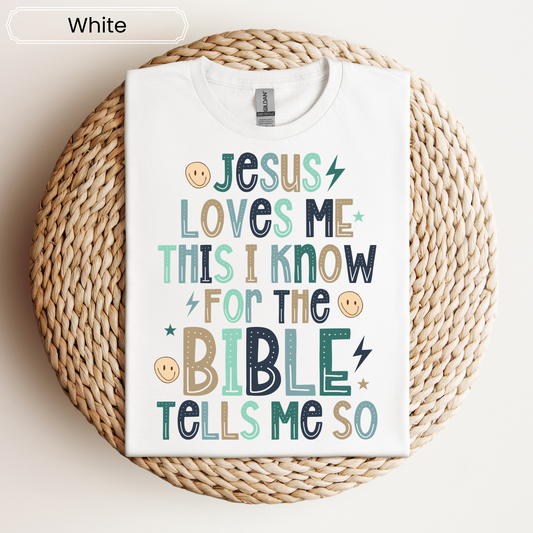 Jesus Loves Me This I Know Graphic Tee