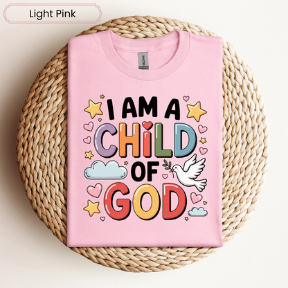 I am a Child of God Graphic Tee