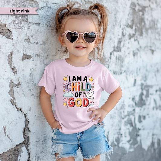 I am a Child of God Graphic Tee