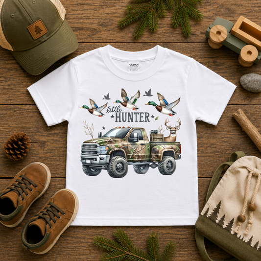 Little Hunter Kids Graphic Tee