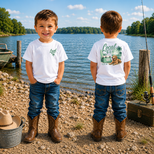 Local Boy Kids Graphic Tee