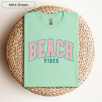 Beach Vibes Graphic Tee - Adult