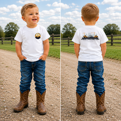 Under Construction – God's Still Working on Me Graphic Tee