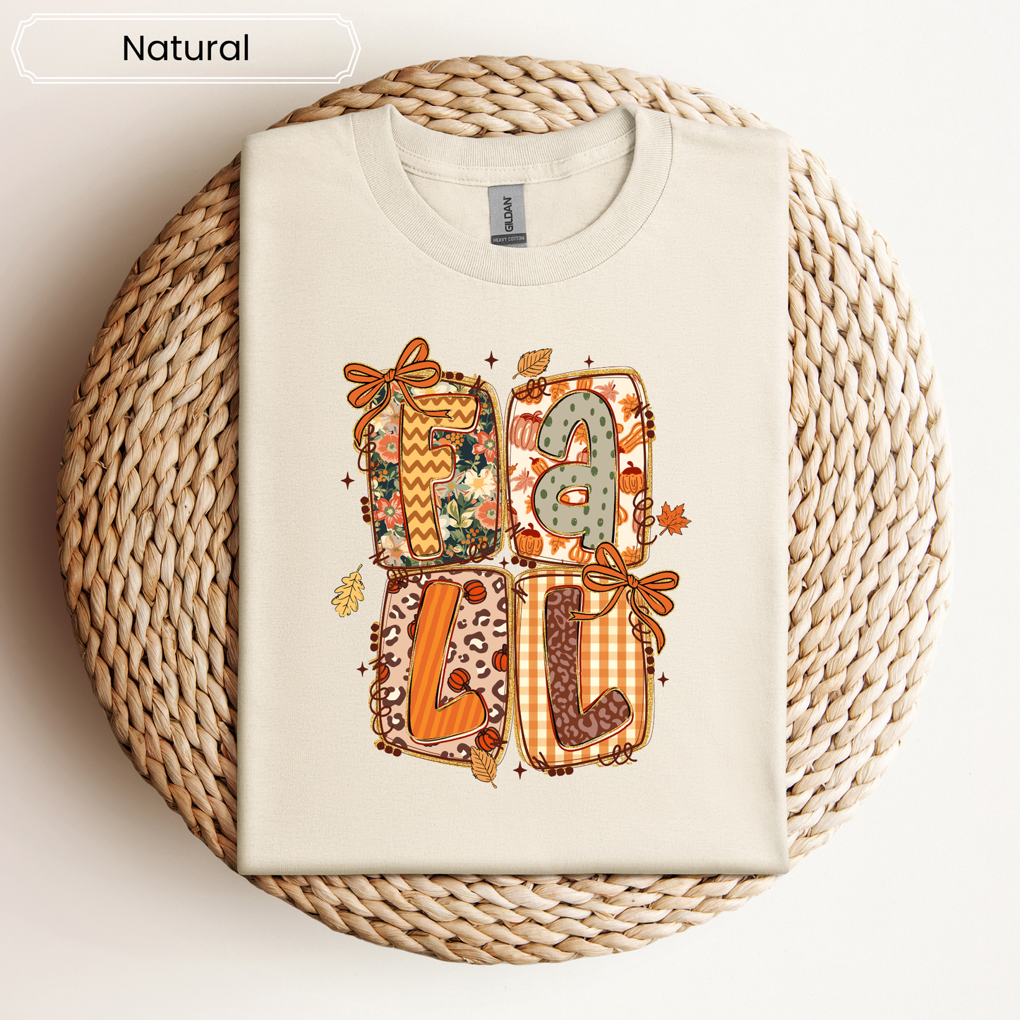 Fall Graphic Tee - Adult