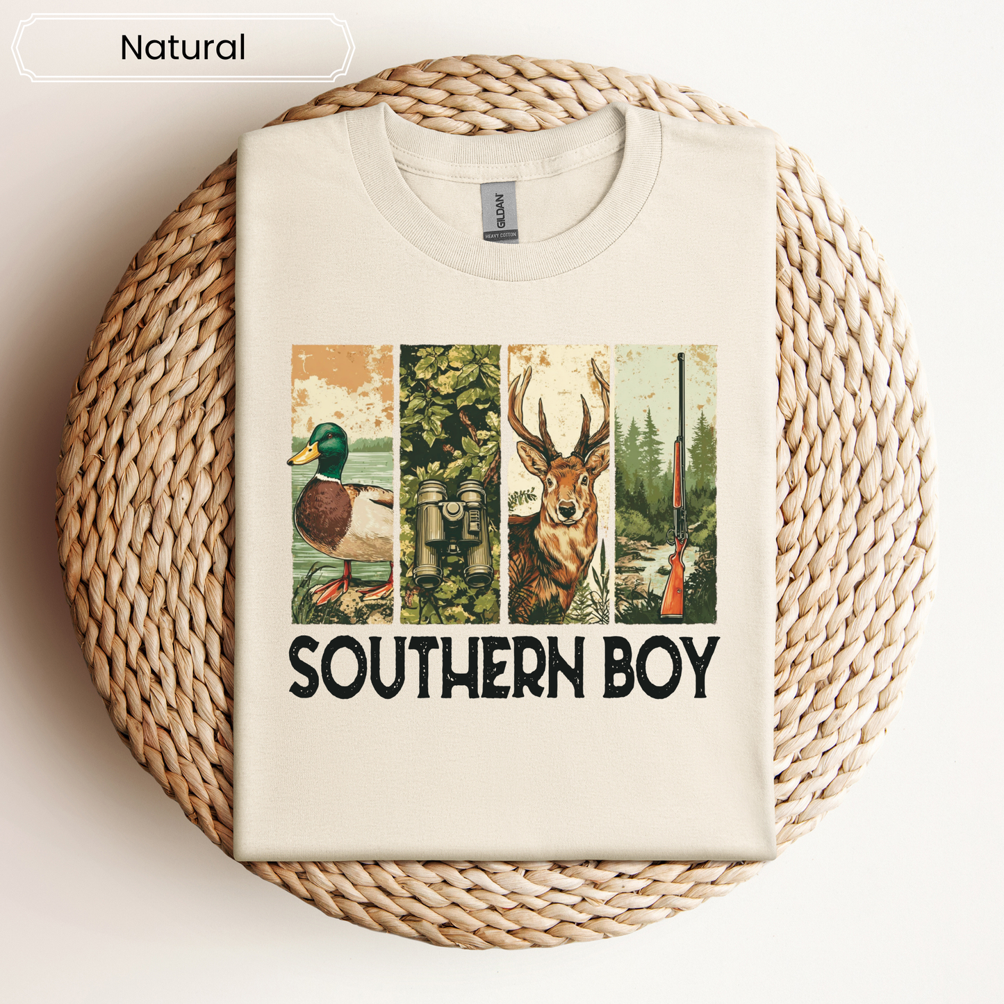 Southern Boy Kids Graphic Tee