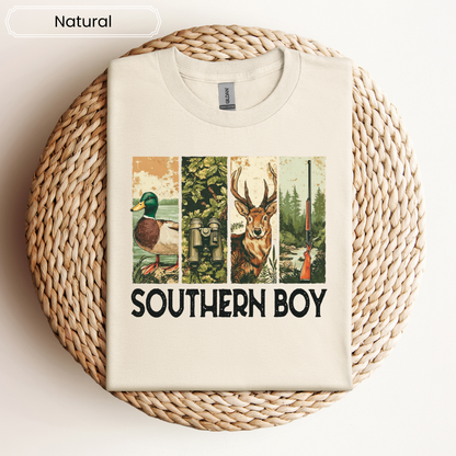 Southern Boy Kids Graphic Tee