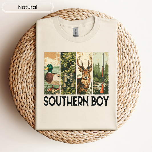 Southern Boy Kids Graphic Tee