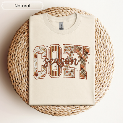 Cozy Season Graphic Tee - Adult