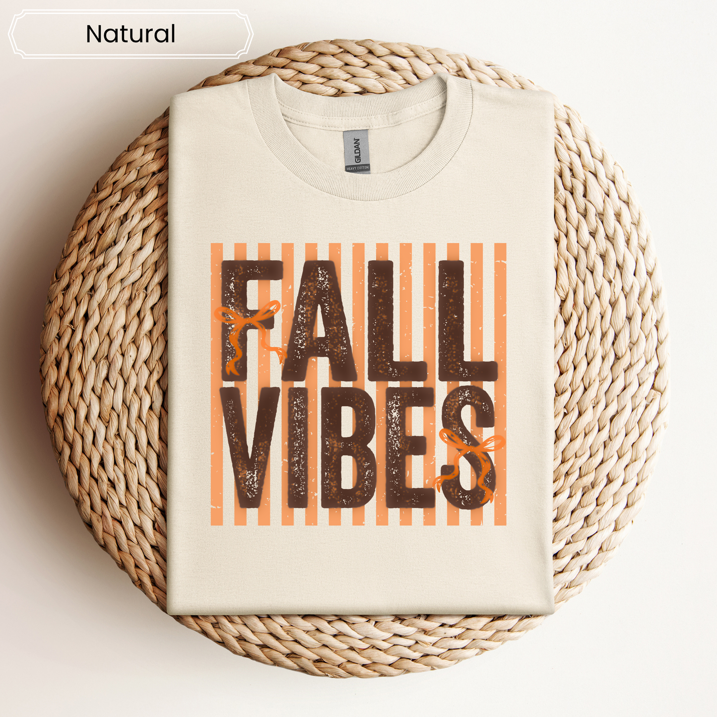 Fall Vibes Graphic Tee - Adult