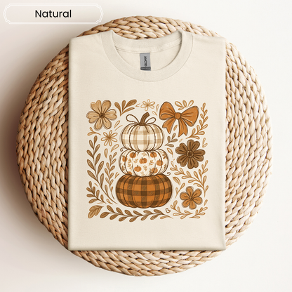 Pumpkin Patch Charm Graphic Tee - Adult