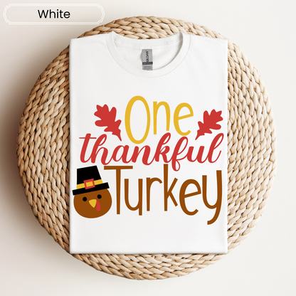 One Thankful Turkey Graphic Tee