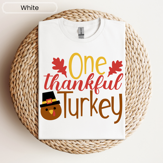 One Thankful Turkey Graphic Tee
