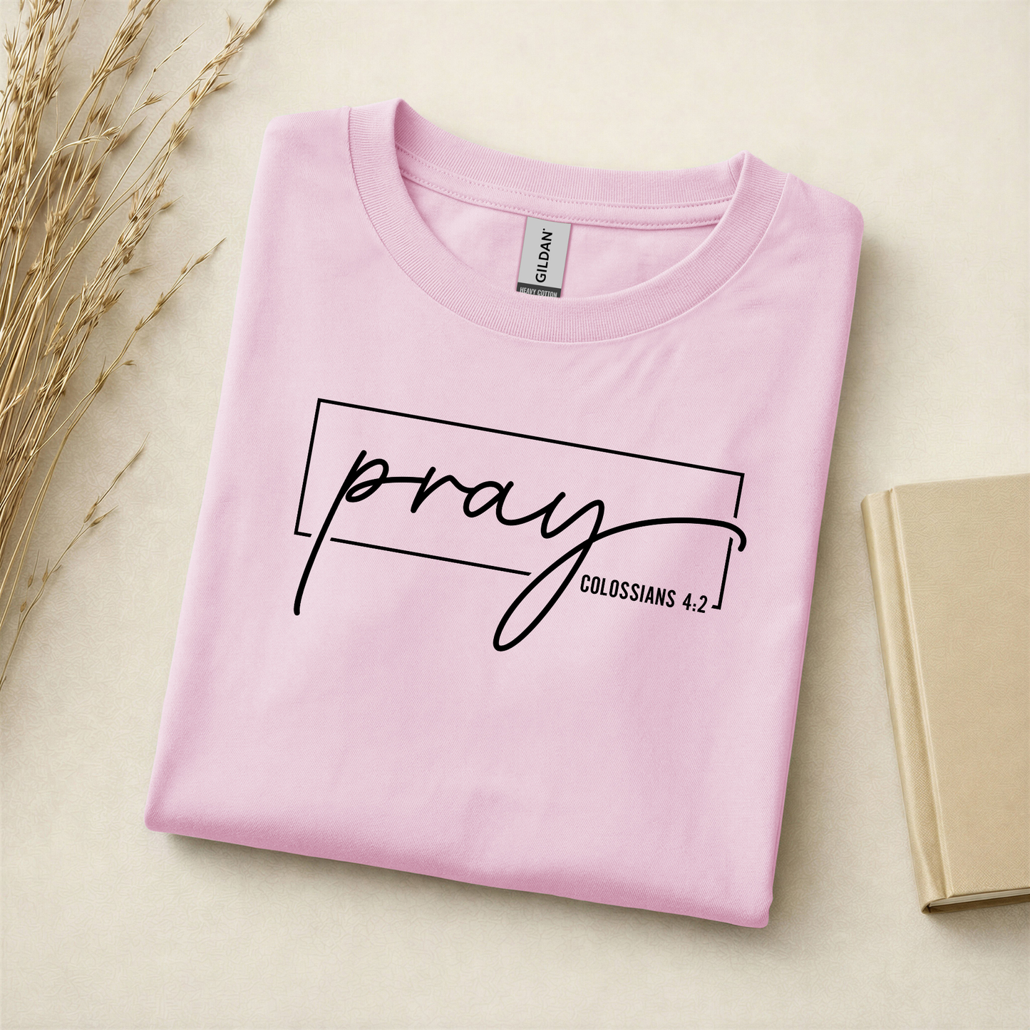 Pray Graphic Tee - Adult