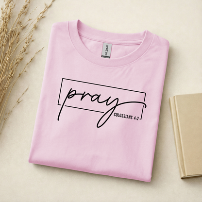 Pray Graphic Tee - Adult