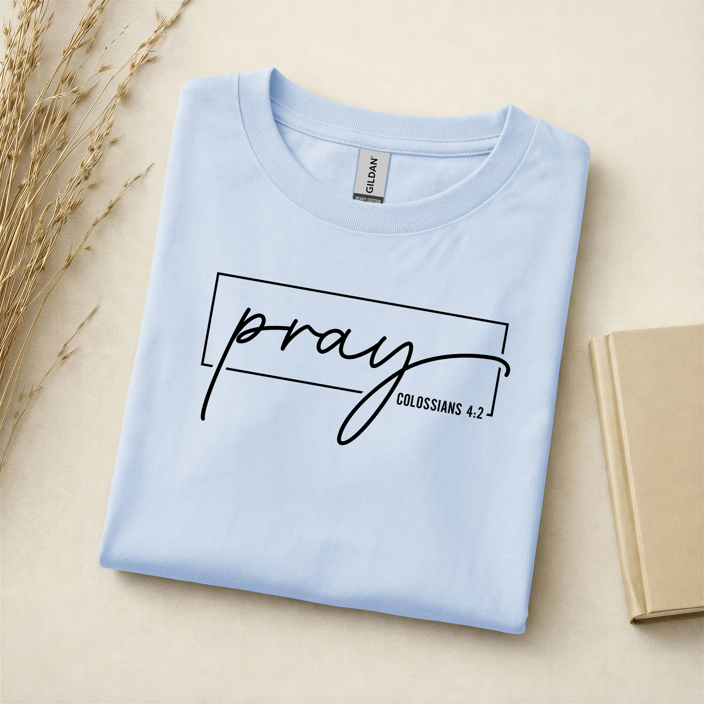 Pray Graphic Tee - Adult