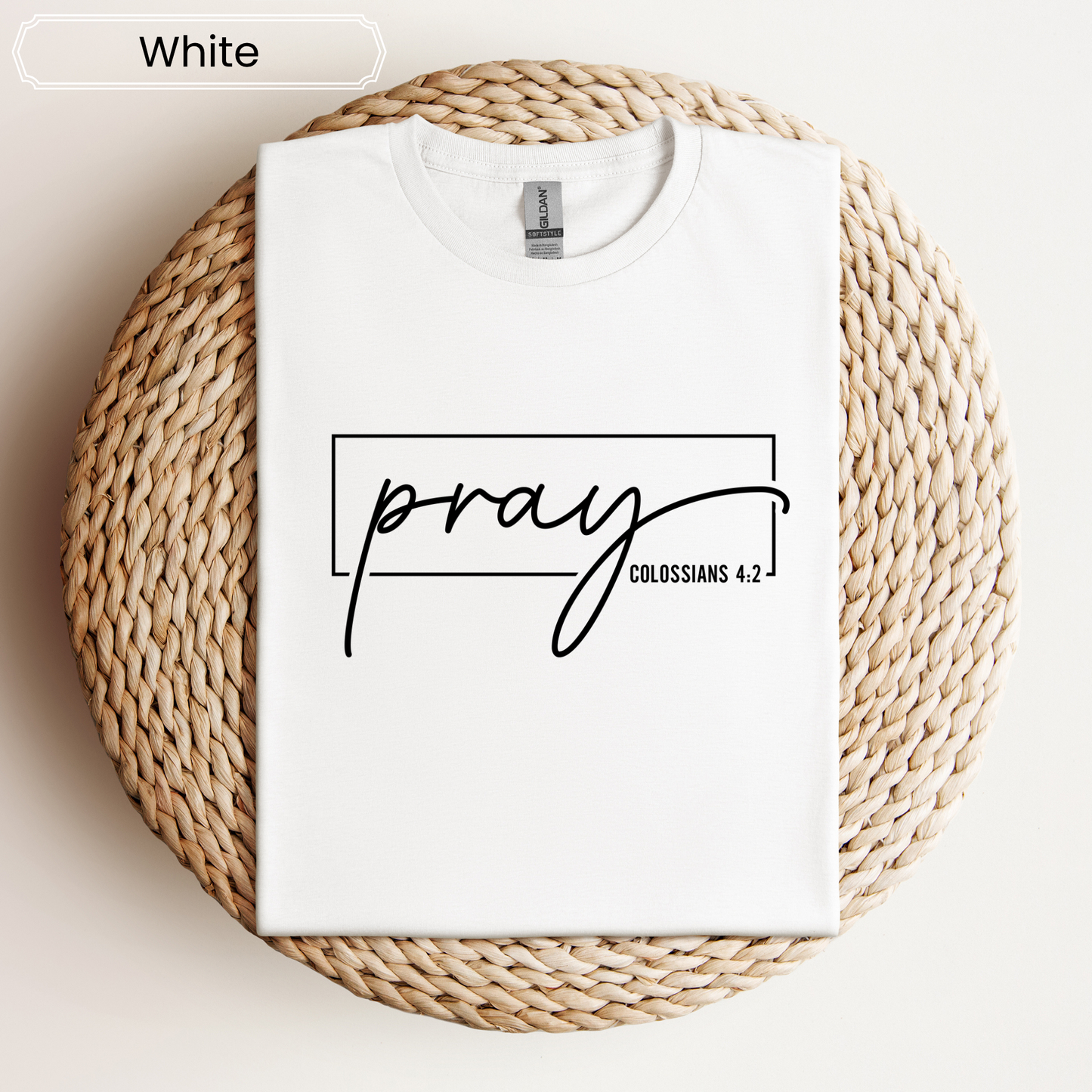 Pray Graphic Tee - Adult