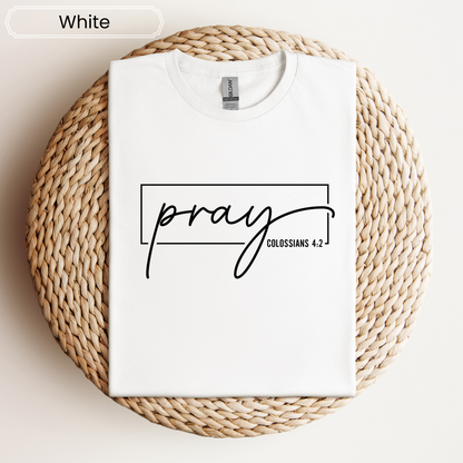Pray Graphic Tee - Adult