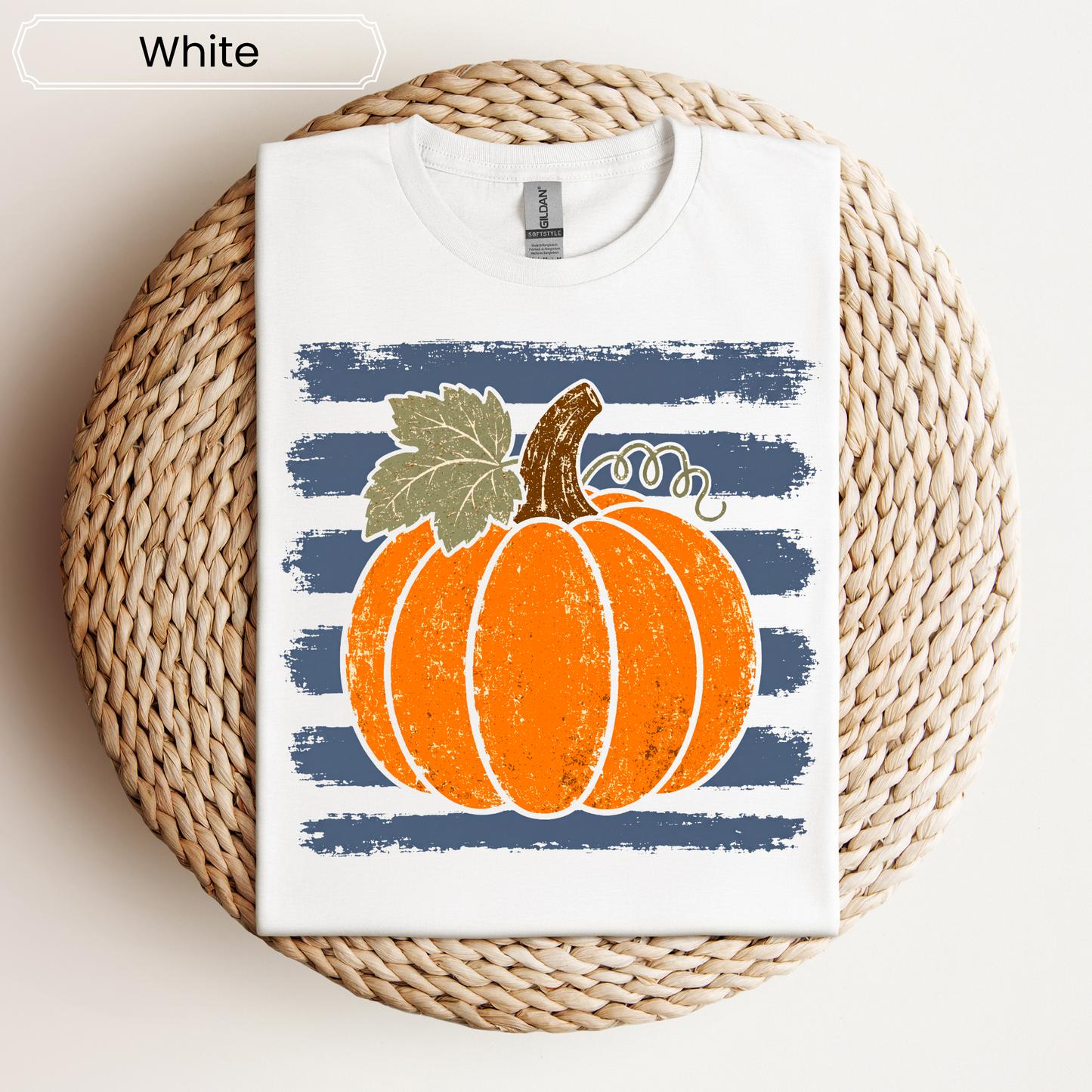 Vintage Pumpkin Kids Graphic Tee
