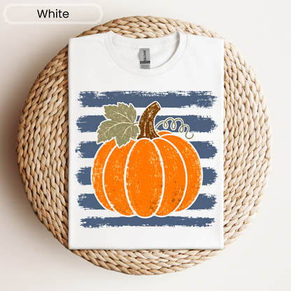 Vintage Pumpkin Kids Graphic Tee