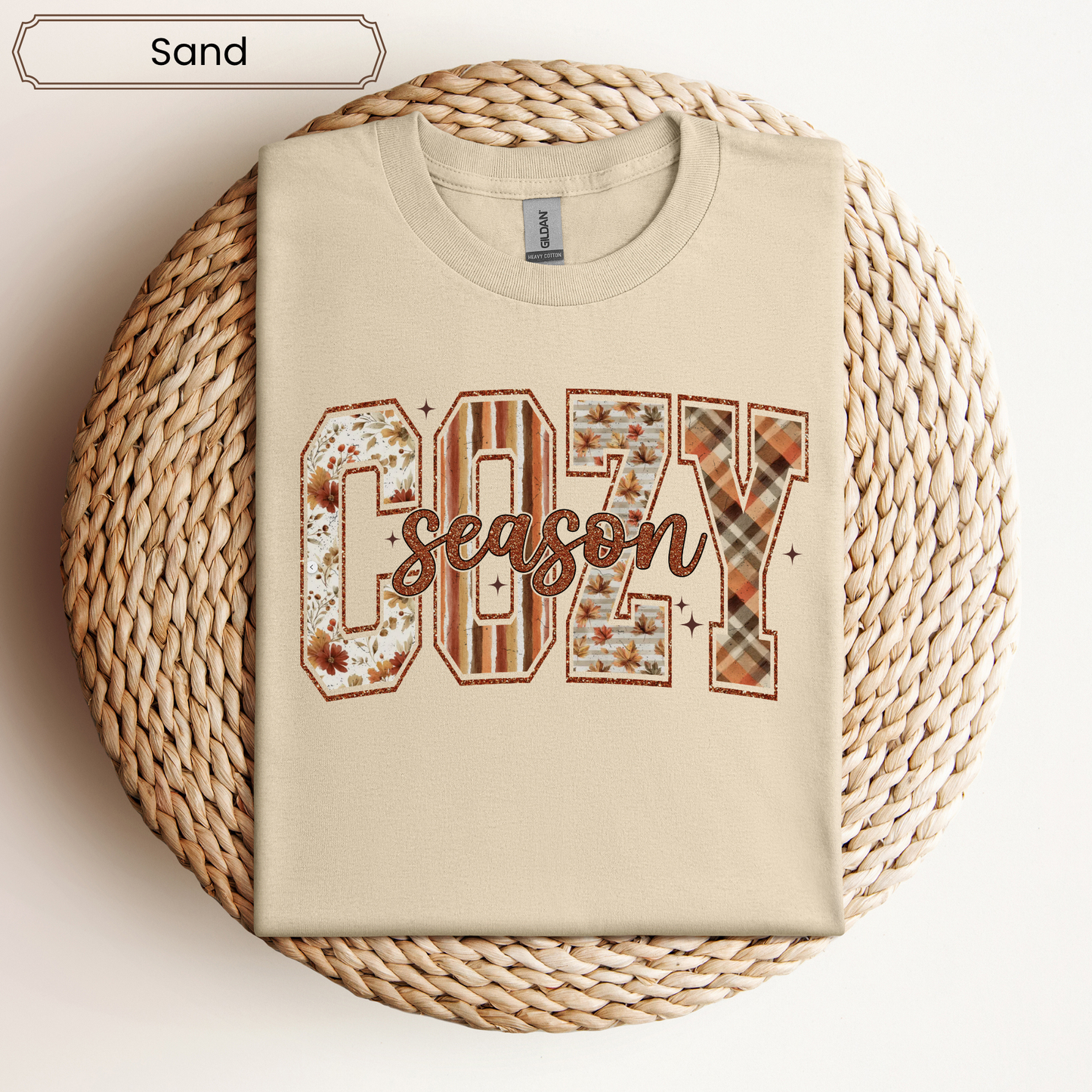 Cozy Season Graphic Tee - Adult