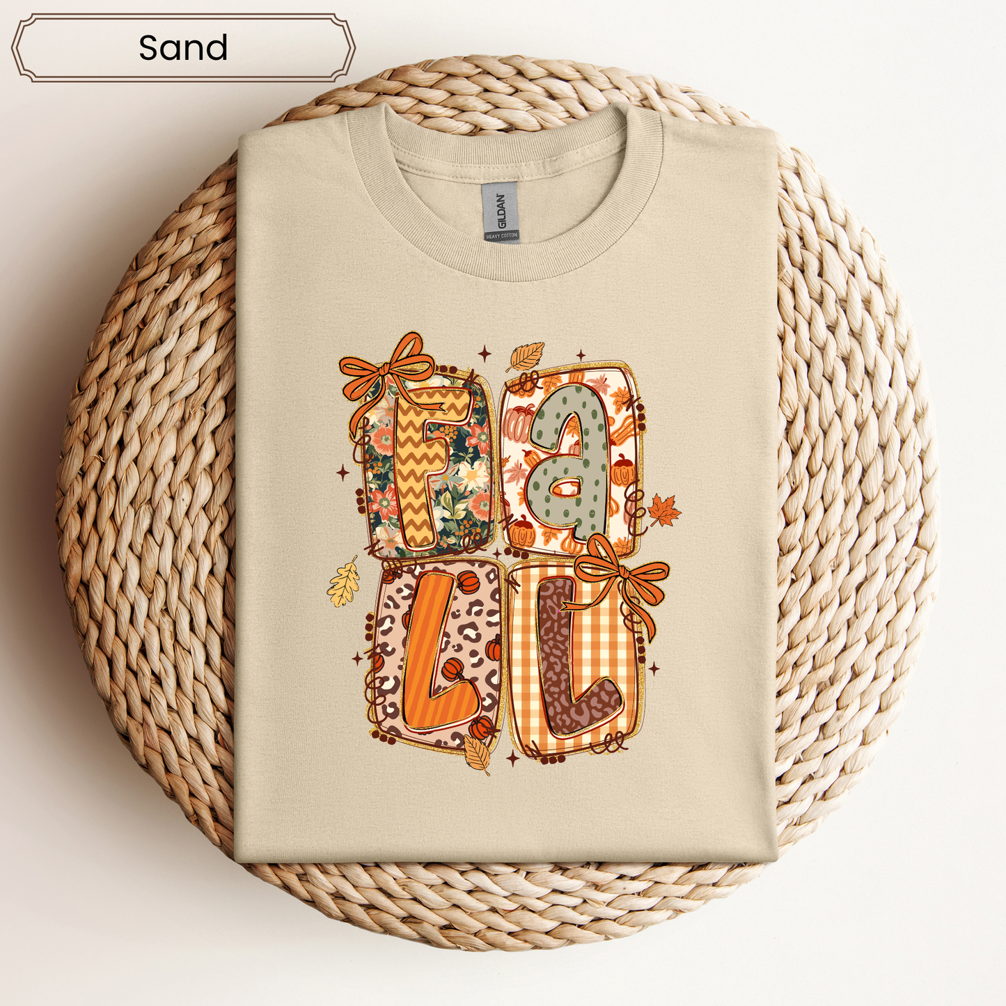 Fall Graphic Tee - Adult