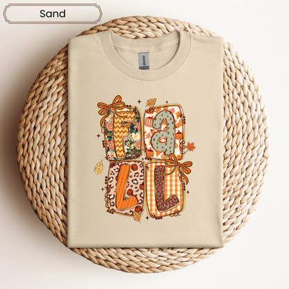 Fall Graphic Tee - Adult