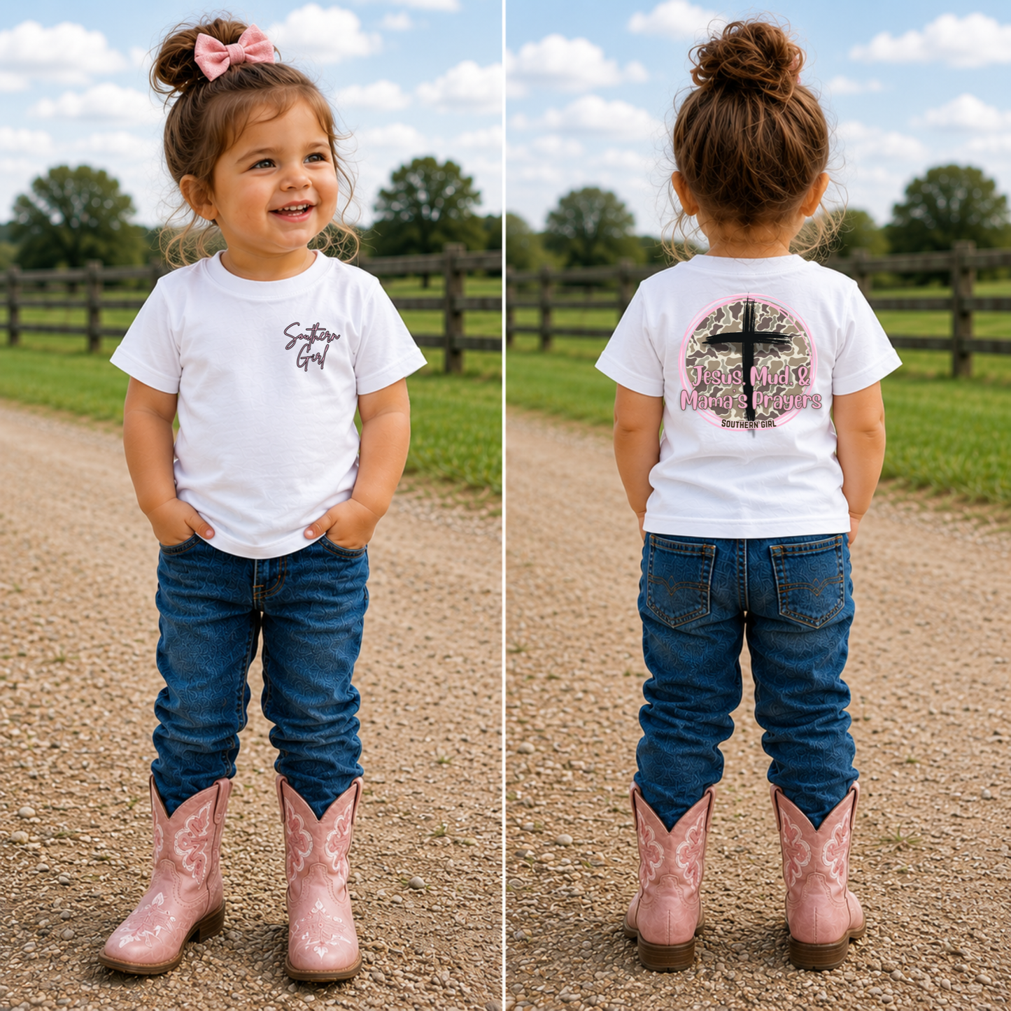 Jesus, Mud & Mama's Prayers Graphic Tee