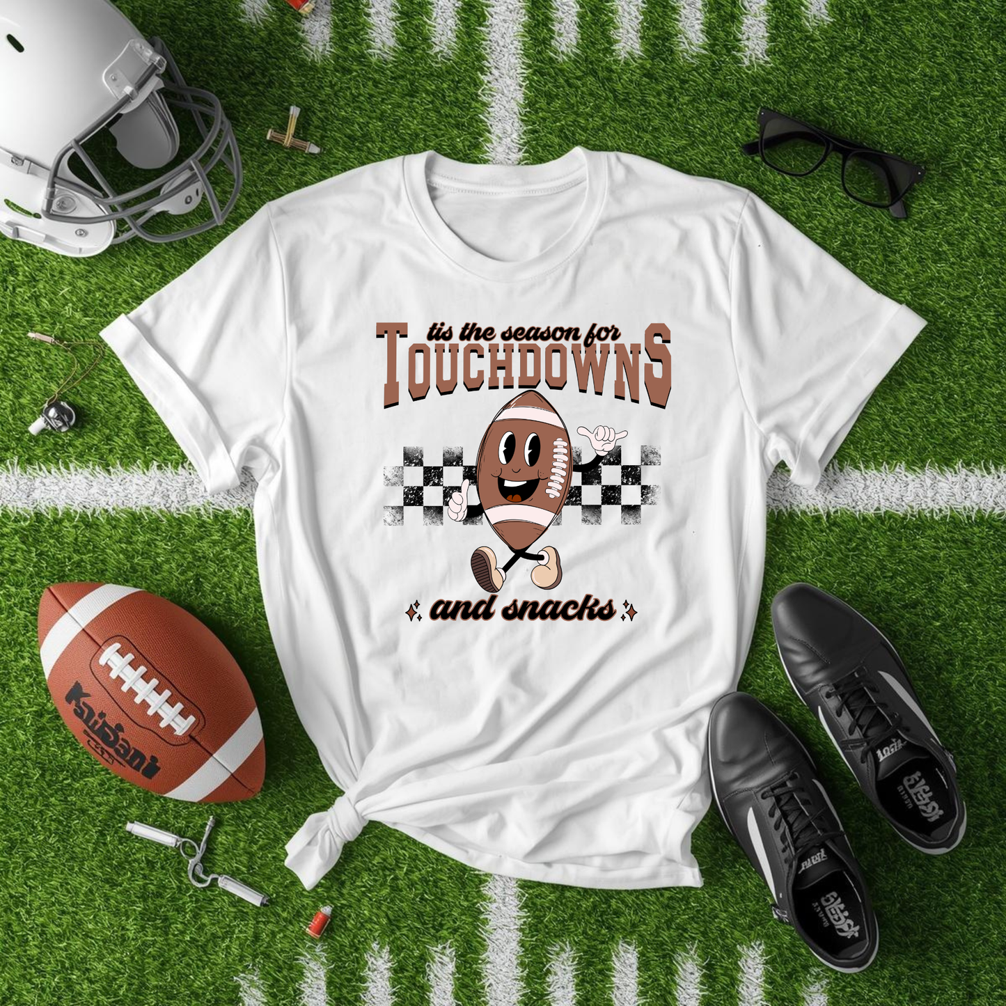Boys Touchdown Graphic Tee