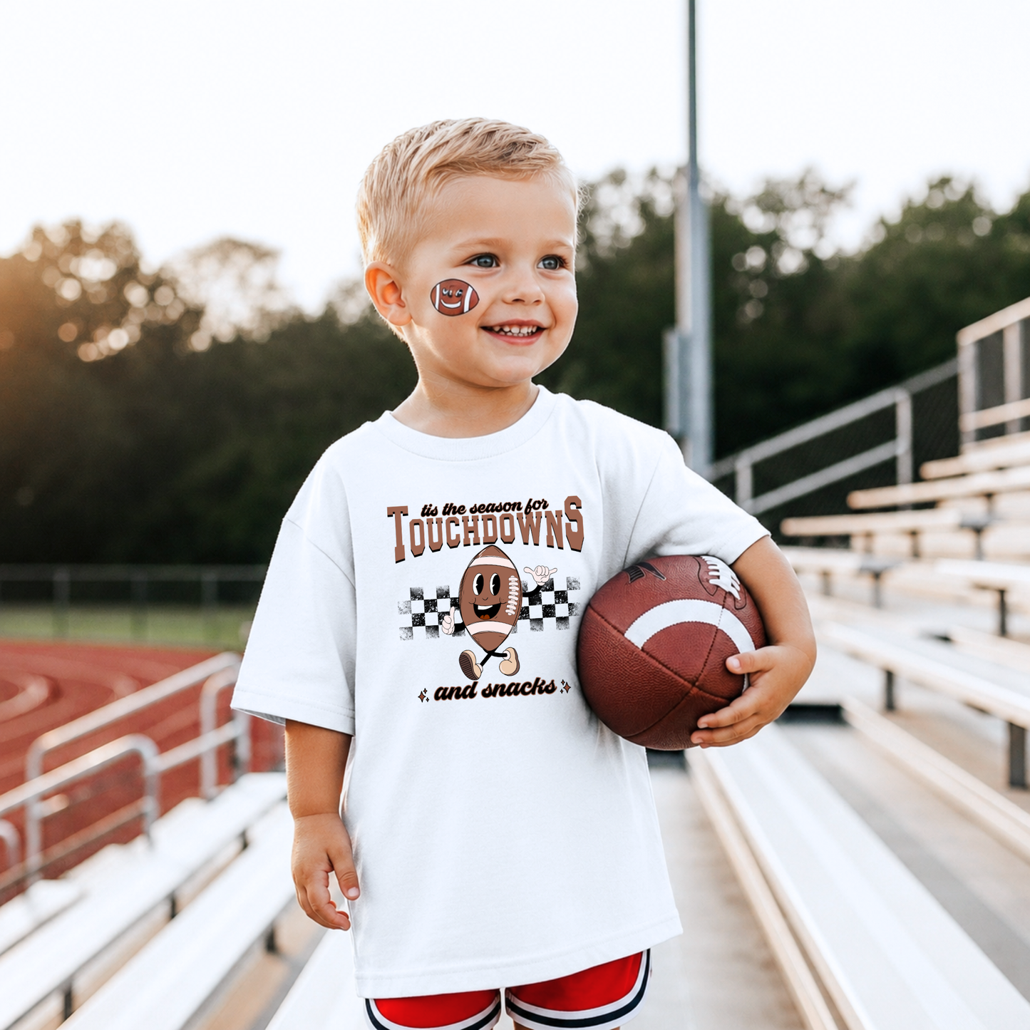 Boys Touchdown Graphic Tee