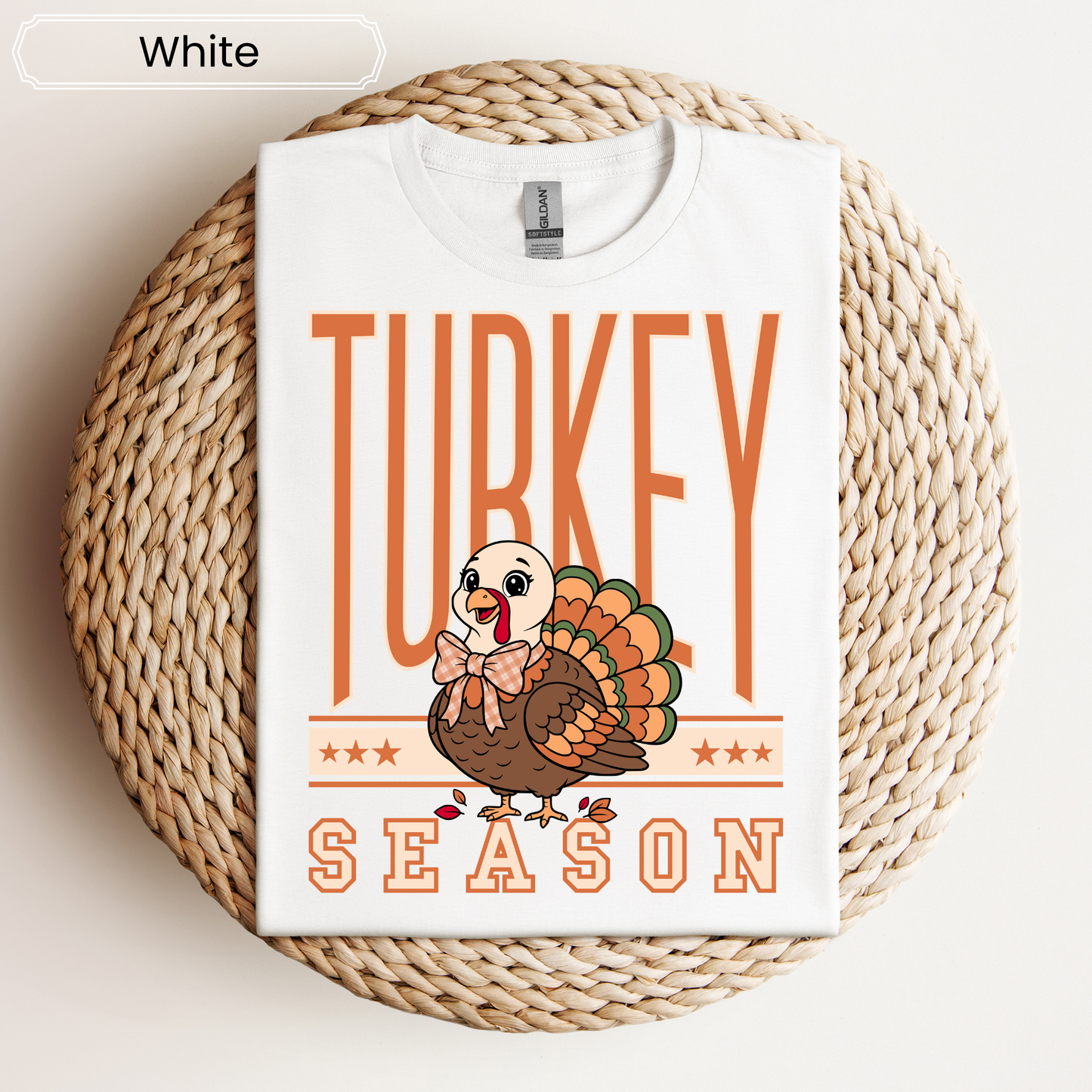 Turkey Season Graphic Tee